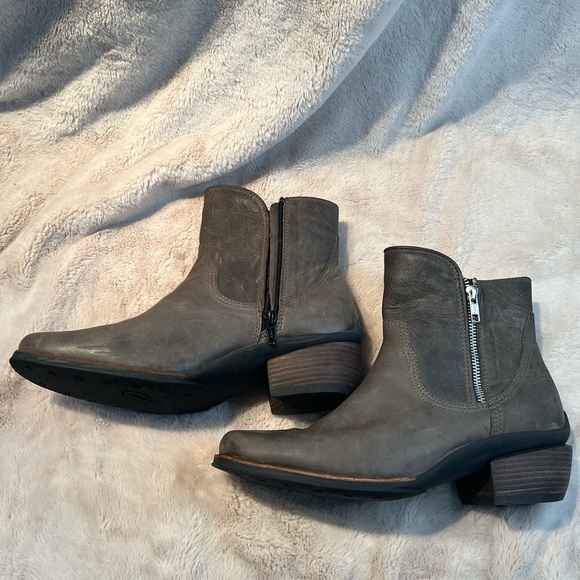 Wolky leather Boots women size 41 or 9.5 - Picture 4 of 7